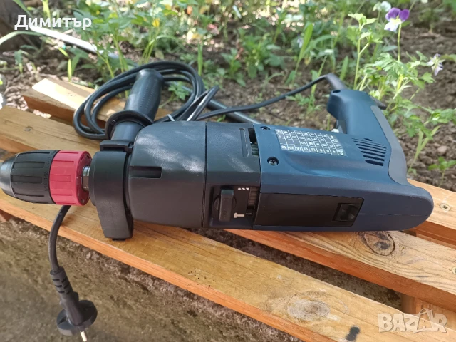 AEG SB2E 700R двускоростна ударна бормашина 705W, снимка 9 - Бормашини - 50596826
