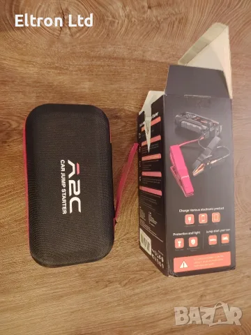 НОВ Мощен Автомобилен Стартер (Jump Starter) + Power Bank – 16800mAh, снимка 12 - Аксесоари и консумативи - 55163954