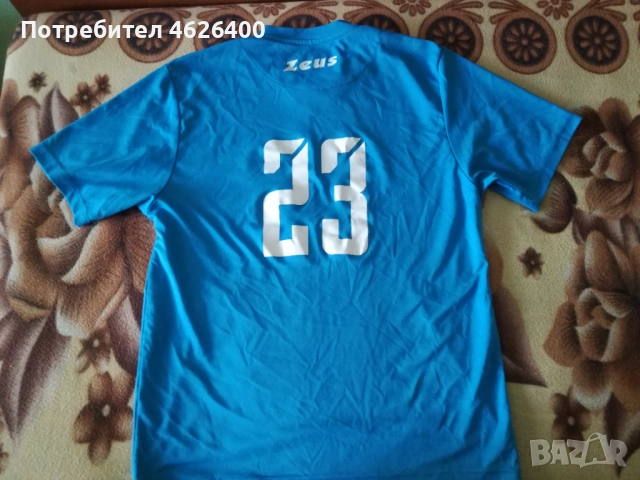 Продавам детска футболна тениска с номер на Ф.К Кюстендил, снимка 3 - Спортни дрехи, екипи - 52109461