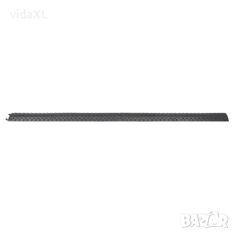 vidaXL Защитни рампи за кабели 2 бр 98,5 см черни, снимка 5 - Кабели - 56146171