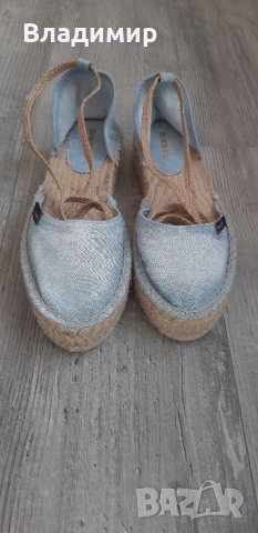 Diesel Espadrilles Rags, снимка 2 - Сандали - 35625790
