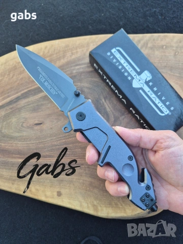 Сгъваем тактически нож Extrema Ratio MF2 Col Moschin, снимка 13 - Ножове - 54143645