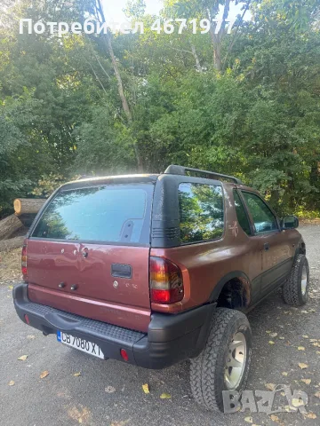 Opel frontera b 2.2 , снимка 3 - Автомобили и джипове - 56038584