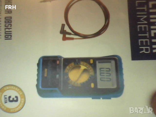 Дигитален мултиметър NITEO-нов, снимка 3 - Друга електроника - 44422776