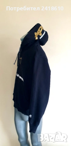 Bape AAPE By A Bathing Ape Cotton Hoodie Mens Size M ОРИГИНАЛ! Мъжка Качулка., снимка 11 - Суичъри - 53373430