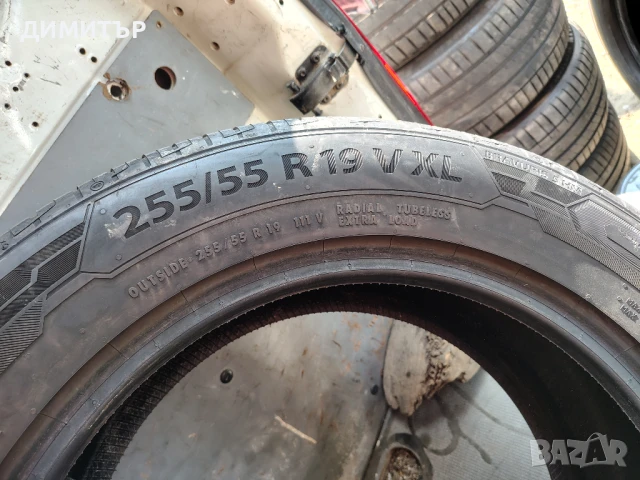 4бр.летни гуми BARUM 255 55 19 DOT23 цена за брой, снимка 8 - Гуми и джанти - 51371875
