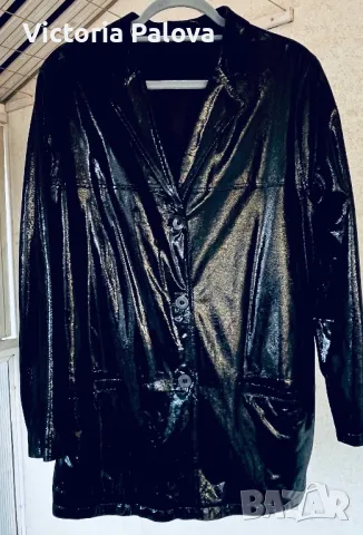 LUXURY бутикова връхна риза/яке естествена кожа, снимка 8 - Якета - 48844660