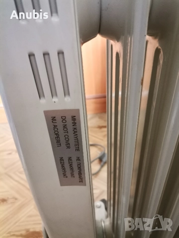 Rohnson маслен радиатор 2000w, снимка 4 - Радиатори - 52477636