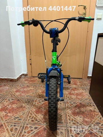 Детски велосипед, снимка 2 - Велосипеди - 53901776