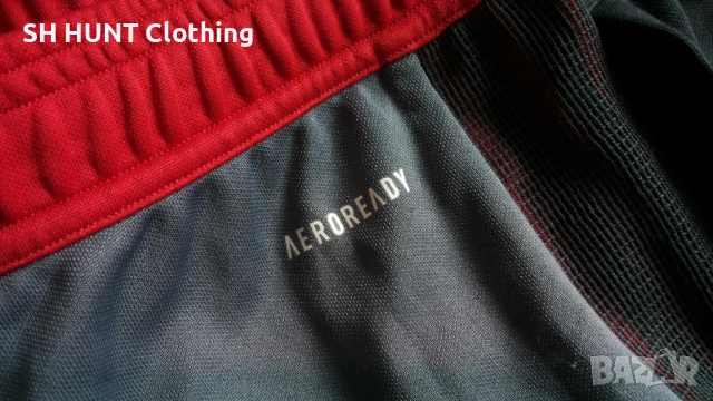 Adidas Manchester United FC HU TR PNT Размер 3XL мъжка футболна долница 20-63, снимка 10 - Спортни дрехи, екипи - 52204707