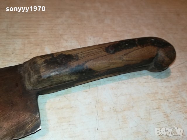 сатър-стар сатър 34х7см 1209212013, снимка 14 - Антикварни и старинни предмети - 34111743