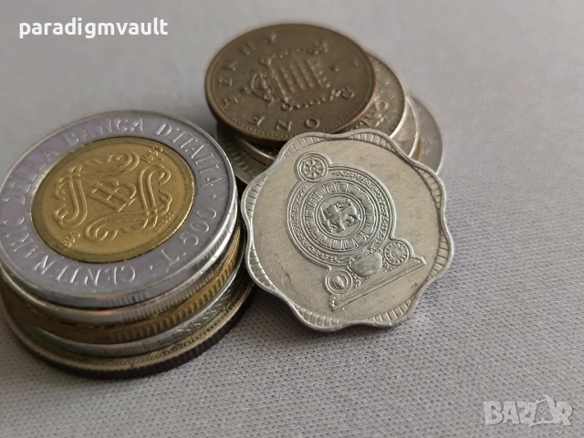 Mонета - Шри Ланка - 10 цента | 1978г., снимка 2 - Нумизматика и бонистика - 52867478