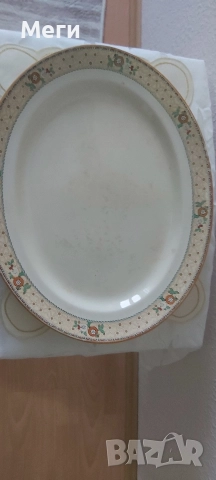 Лот порцеланови Чинии с Маркировка, снимка 4 - Колекции - 49441222