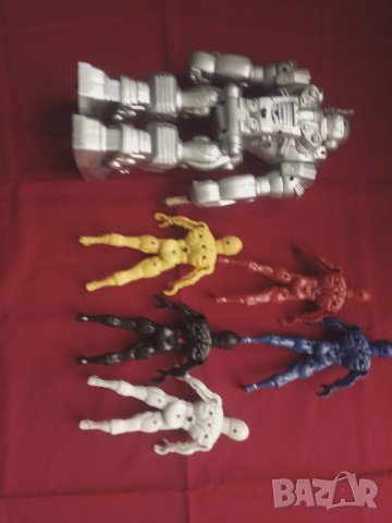 Продавам детски играчки - екшън герои, роботи, снимка 6 - Фигурки - 29779553