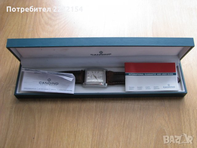 Швейцарски часовник CANDINO, снимка 4 - Мъжки - 29872651