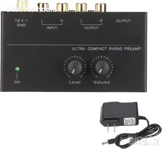 Фонографски предусилвател за грамофон, PP500, снимка 6 - Грамофони - 52264093