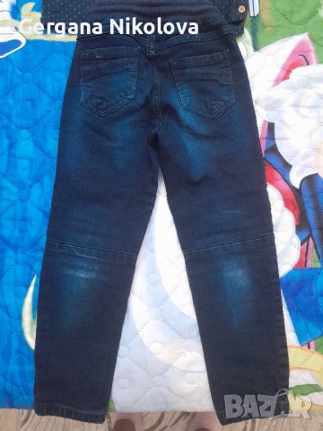 Дънки и риза 122 размер, снимка 4 - Детски панталони и дънки - 42248812