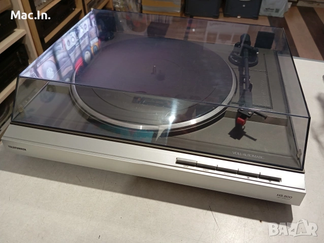 Грамофон TELEFUNKEN HS800, снимка 5 - Грамофони - 54214665