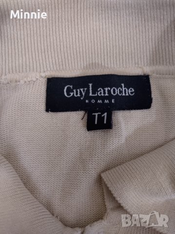  Guy Laroche Homme мъжка блуза, снимка 2 - Блузи - 38504783