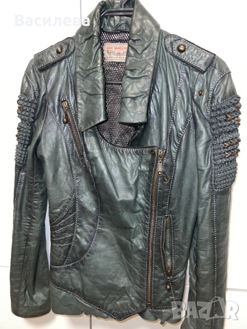 Кожено яке естествена кожа Don Vanquisher, снимка 2 - Якета - 54271079