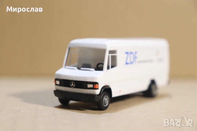HERPA 1/87 H0 MERCEDES BENZ 609 711 КОЛИЧКА МОДЕЛ, снимка 2 - Колекции - 50487884