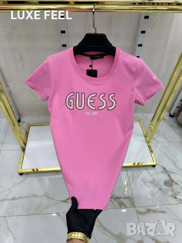 Guess💓Дамски Тениски , снимка 8 - Тениски - 54113583