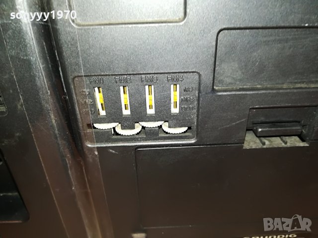 GRUNDIG PARTY CENTER 2300-ВНОС GERMANY 0307221724, снимка 13 - Радиокасетофони, транзистори - 37271437