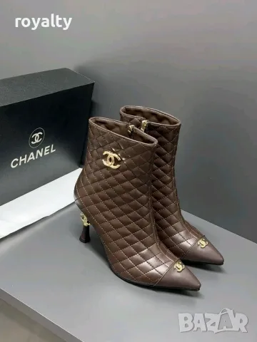 Ch🅰️nel Нови Дамски Боти Различни Цветове 
