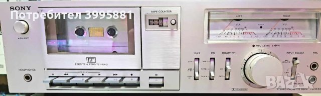 Sony TC-K35 Stereo Cassette Deck, снимка 1 - Декове - 44328179