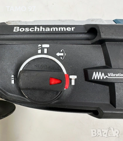 BOSCH GBH 2-28 F - Мощен перфоратор 880W 3.2J SDS Plus перфектен!, снимка 5 - Перфоратори - 53892043