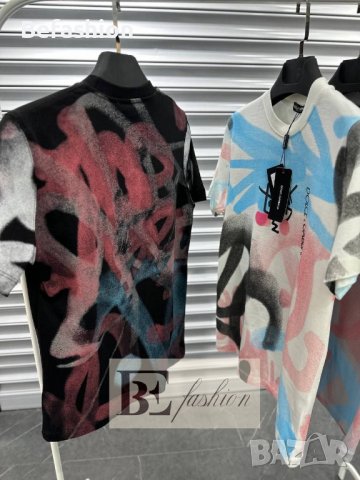 Мъжки тениски - BOSS, CK, DIOR, PALM ANGELS, AMIRI, снимка 5 - Тениски - 39924540