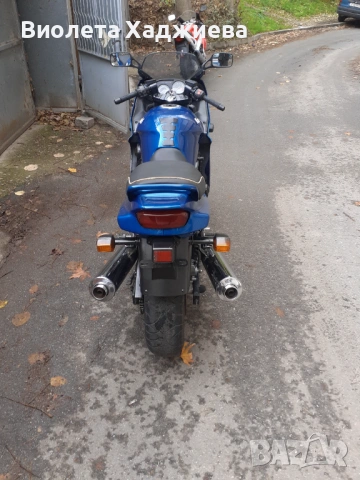 Kawasaki gpz 1100 внос от Германия , снимка 5 - Мотоциклети и мототехника - 54241103