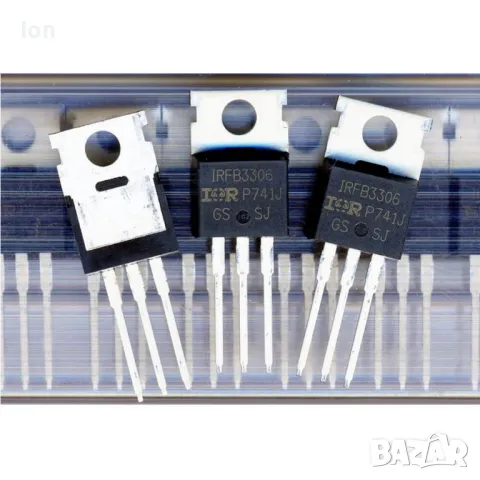 IRFB3306 n-FET 60V, 160A, 230W, 0R0042, снимка 2 - Друга електроника - 49024022