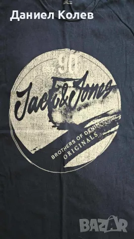 Мъжка тениска Jack & Jones, снимка 2 - Тениски - 48416423