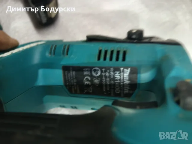 Макита винтоверт , снимка 6 - Винтоверти - 56249927