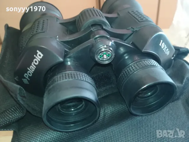POLAROID 10X50 БИНОКЪЛ 1202251448, снимка 4 - Екипировка - 49098830