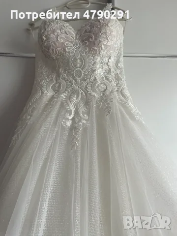 Нова булчинска рокля, снимка 4 - Рокли - 56395078