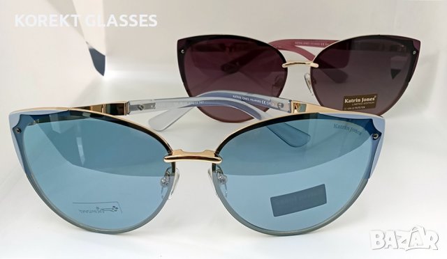Слънчеви очила Katrin Jones HIGH QUALITY POLARIZED 100% UV защита, снимка 2 - Слънчеви и диоптрични очила - 37462215