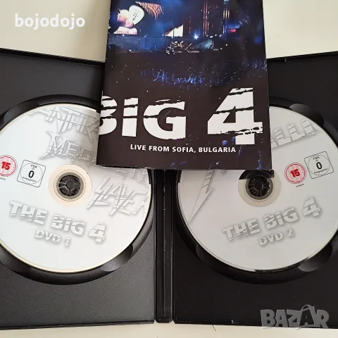 DVD 📀 Metallica,Led Zeppelin , снимка 4 - CD дискове - 56449212