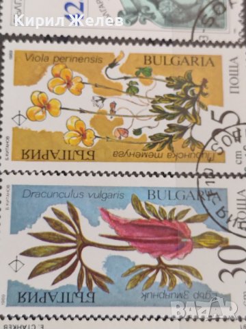 Пощенски марки смесени серий стари редки за колекция декорация поща България от соца 29296, снимка 8 - Филателия - 37711787