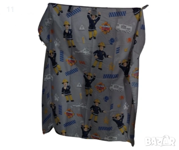 Детско перде с халки, модели с любими анимационни герои, снимка 5 - Пердета и завеси - 53276882