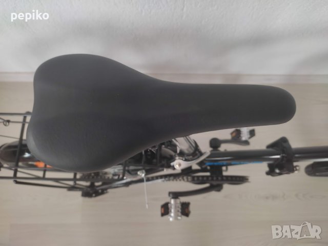 Продавам колела внос от Германия  двойно сгъваем велосипед bachini 20, снимка 8 - Велосипеди - 42226371