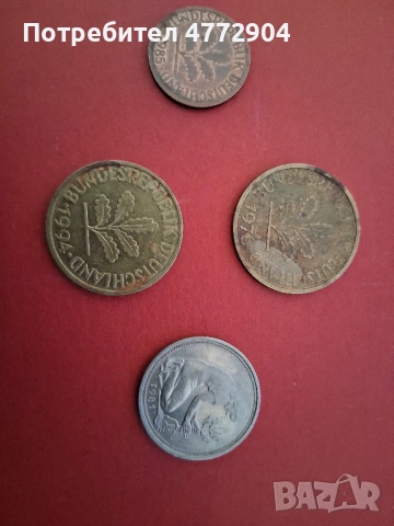 лот монети Германия, снимка 4 - Нумизматика и бонистика - 54316365