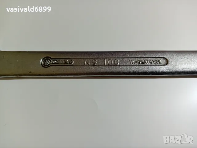 Гаечен ключ 16/17  "WALTER", снимка 4 - Ключове - 56550756