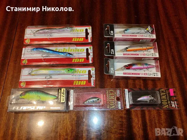 Въдици Yamaga Blanks Wizy,Shimano 25 Twin Power XD C3000,Shimano 22 Stella 1000,C2500,воблери., снимка 14 - Такъми - 54986716