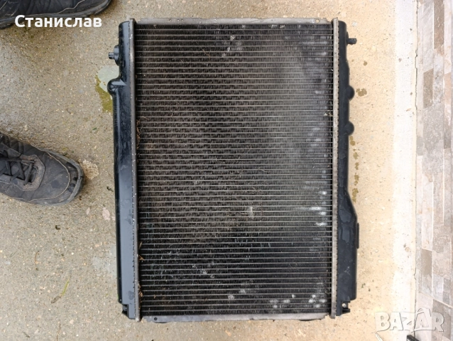 Воден радиатор с перка и радиатор с перка за климатик хонда сивик 7 2005г 1.7 дизел