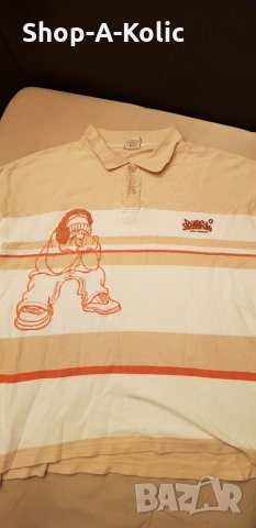 Vintage SOUTHPOLE Long Sleeve Polo Shirt, снимка 1 - Блузи - 35152268