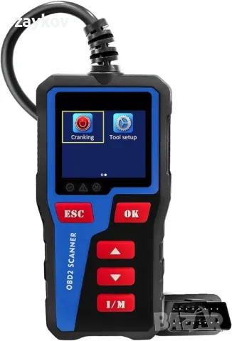 UJEAVETTE OBD2 скенер OBD2 Check Engine Lights Plug Play Live Data Auto Diagnose Tool, снимка 6 - Друга електроника - 48914420