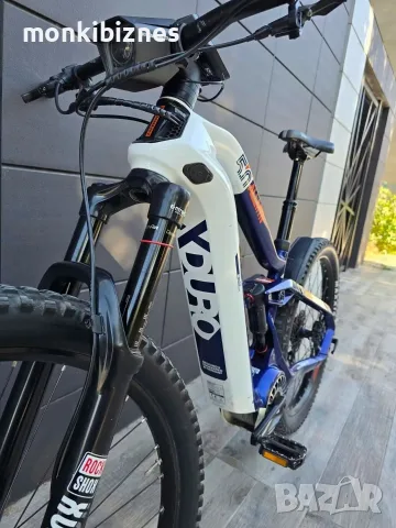 Велосипед Haibike Flyon XDURO ALLMtn 5.0 Карбонов М 