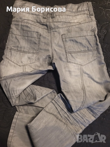 Юношески дънки , снимка 6 - Детски панталони и дънки - 52330390